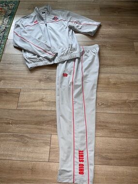 Ohio State Buckeyes Sz M Nike LeBron James LB23 matching two-piece Team Issued